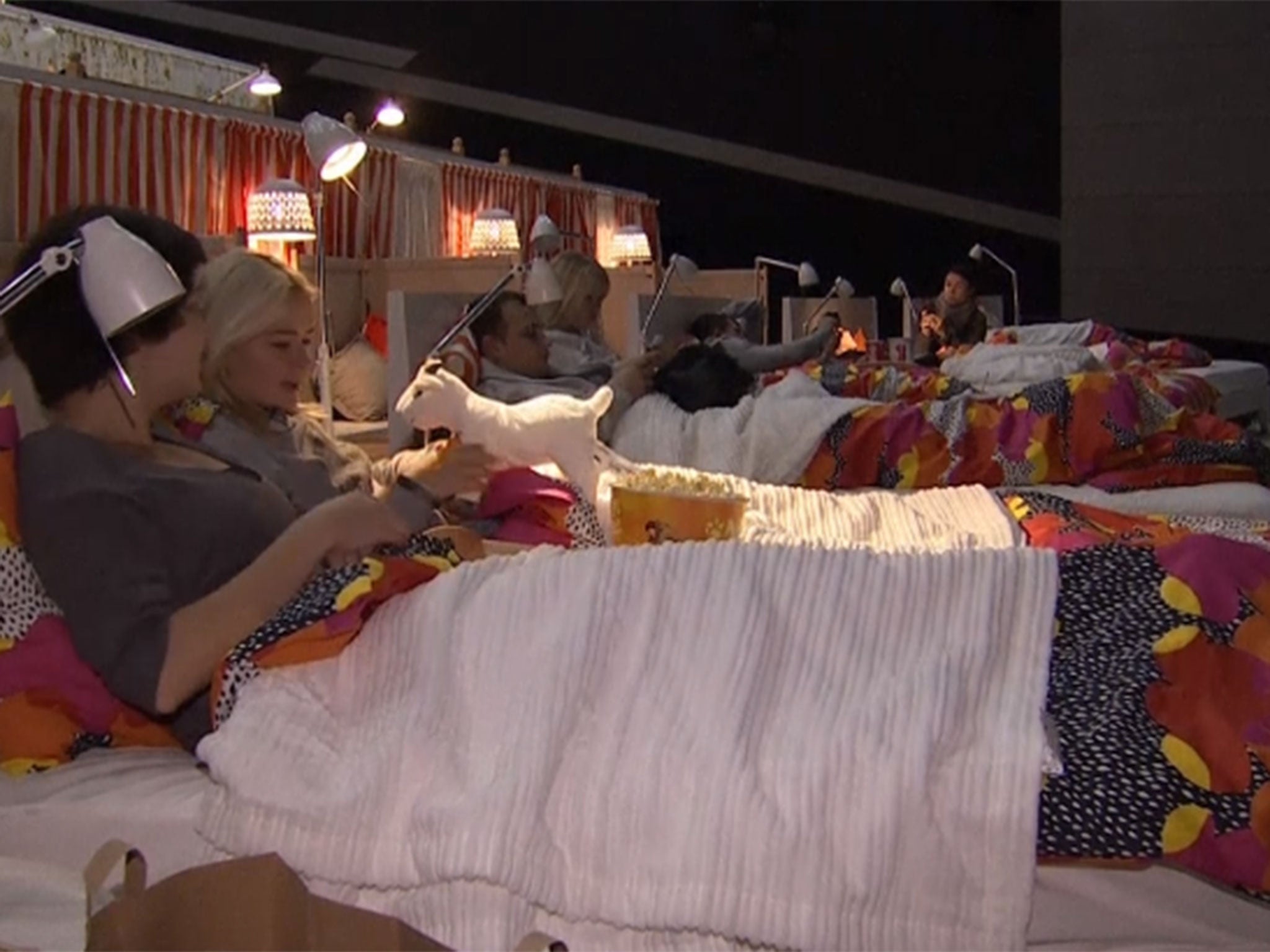 Russian cinema teams up with Ikea to offer movies in bed The